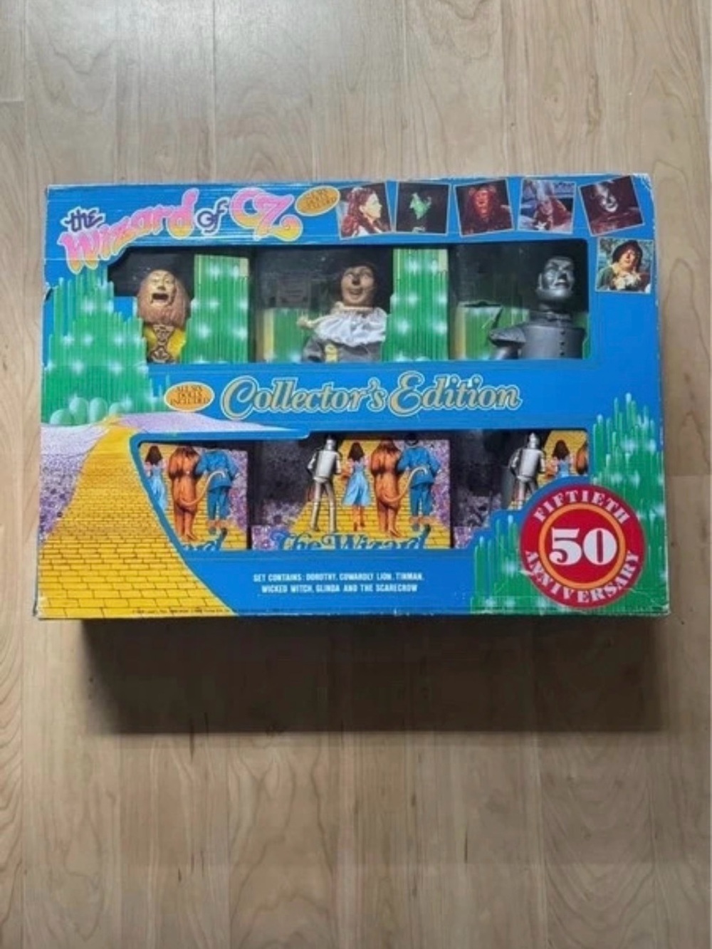 Wizard of Oz Collector's Edition Kids Toy Set - Blue
